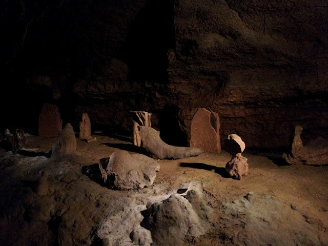 seneca & stratosphere caverns, Riverton, WV