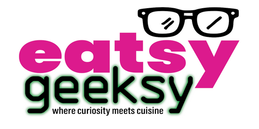 "EatsyGeeksy" Official Branded Graphic Tee Shirt