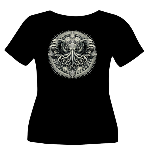 Cthuhlu Sigil Tee Shirt Design (Horror)