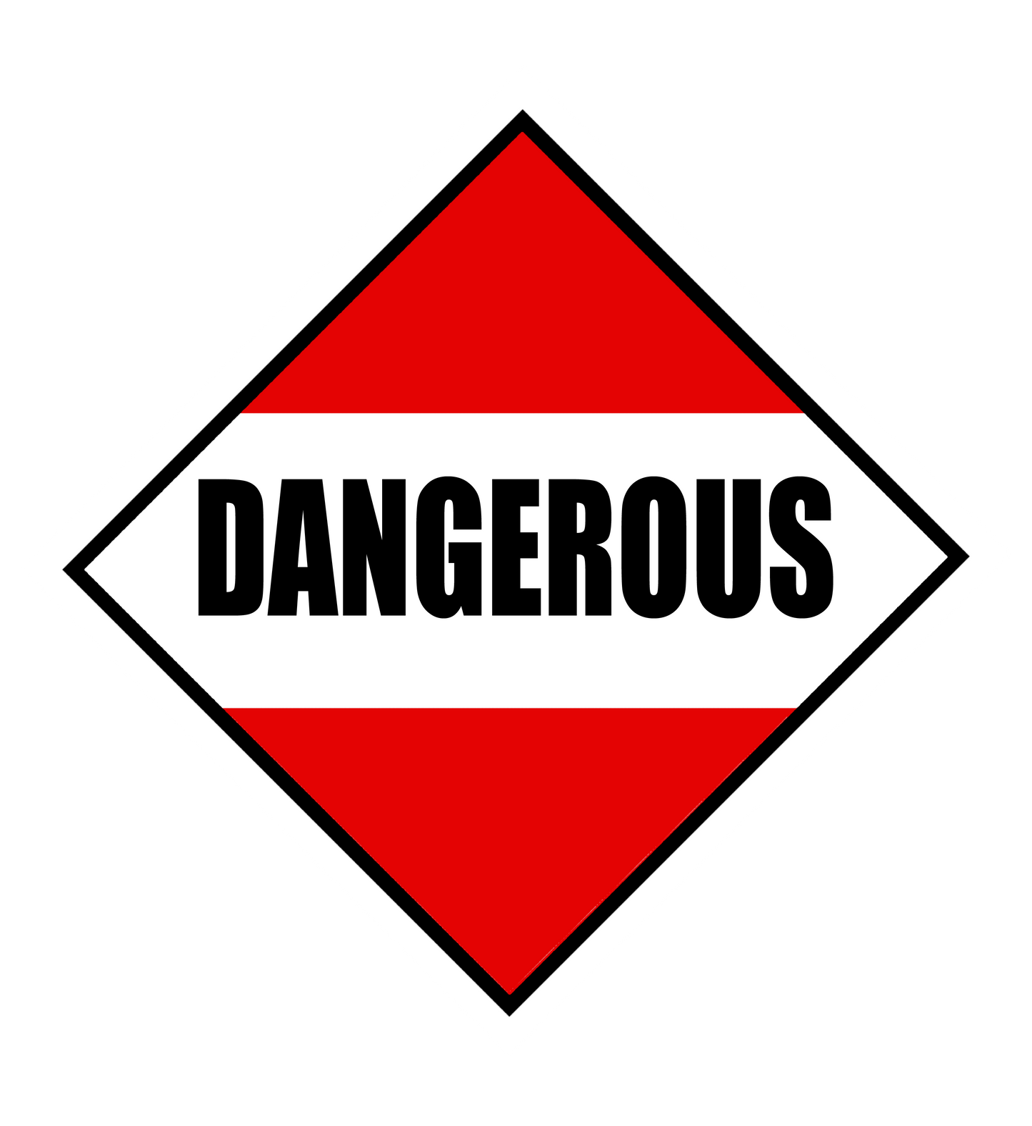 "DANGEROUS" Tee Shirt Design (Math & Science)