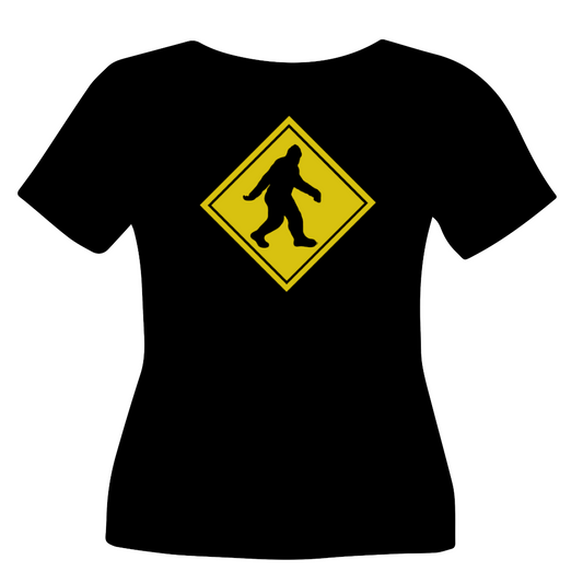 "SASQUATCH CROSSING" Tee Shirt Design