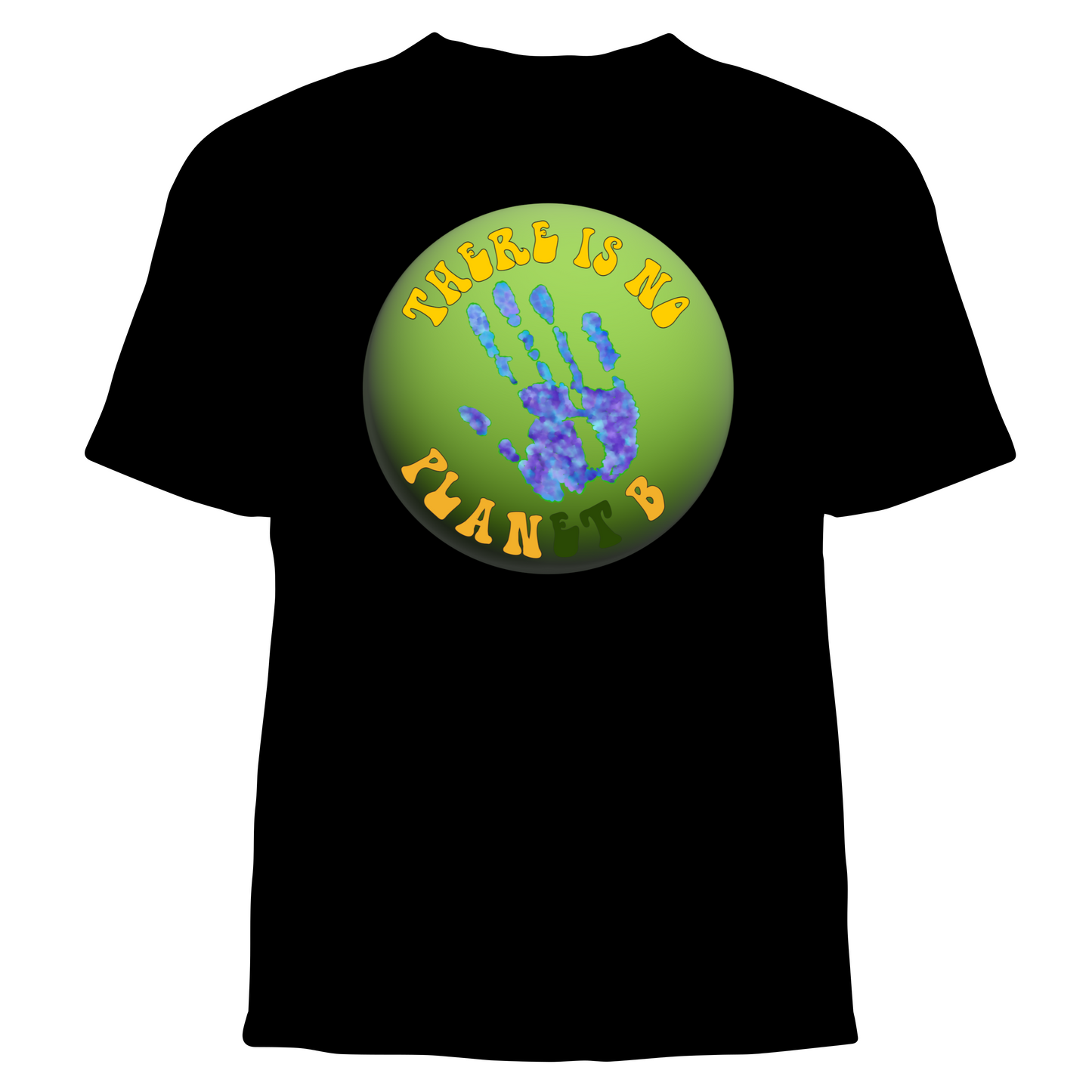 "No Plan(et) B" Tee Shirt Design (Environment, Nature)