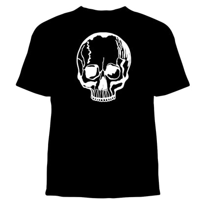 "Deco Skull" Graphic Tee Shirt