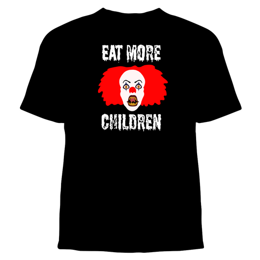 "Eat More Children" Tee Shirt Design