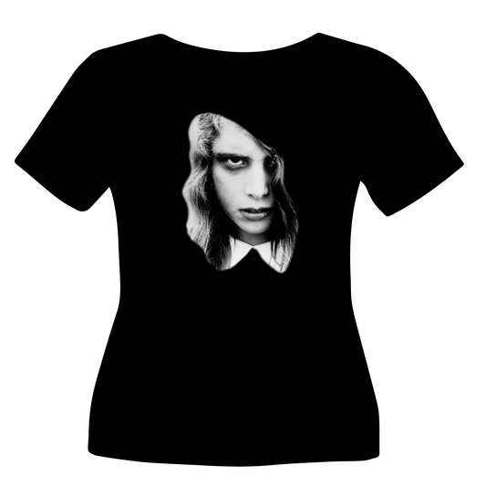 "Scary Zombie Girl" Graphic Tee Shirt (Horror)