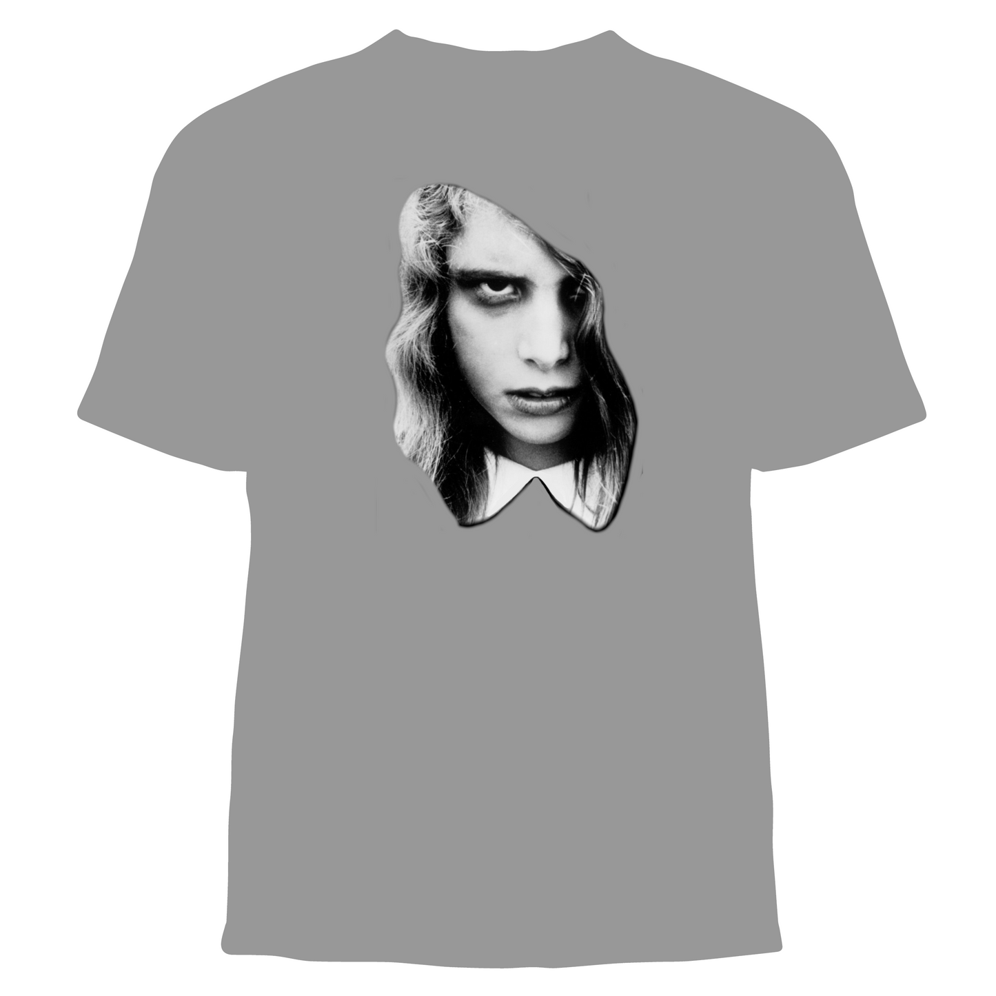 "Scary Zombie Girl" Graphic Tee Shirt (Horror)